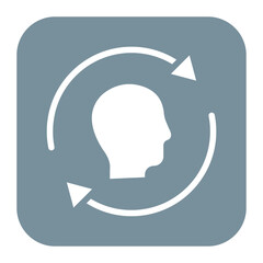 Habit icon vector image. Can be used for Lifestyles.