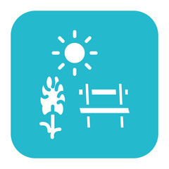 Outdoor icon vector image. Can be used for Lifestyles.