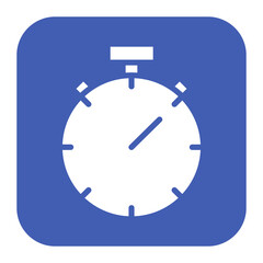 Stopwatch icon vector image. Can be used for Lifestyles.