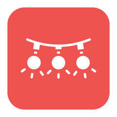 Lighting icon vector image. Can be used for Filmmaking.