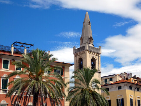 Church of Oratorio di san Rocco Lerici (Liguria, Italy)