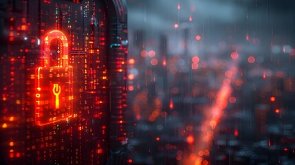 coding, artificial intelligence, and futuristic concept