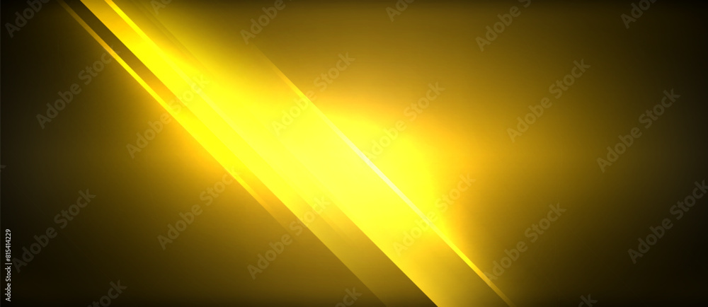 Poster an amber light is illuminating the dark sky, creating a stunning contrast. the astronomical object e