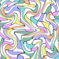 Abstract pastel pattern moving seamless background