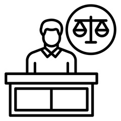 Job Trial vector icon. Can be used for Job Search iconset.