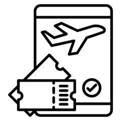 Travel Arrangement vector icon. Can be used for Travel Agency iconset.