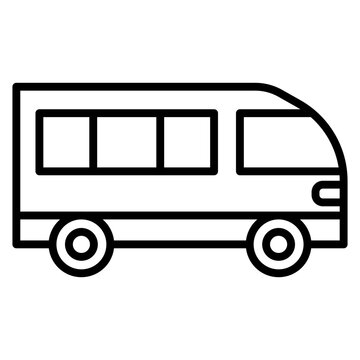 recommend clip art: Minivan vector icon. Can be used for Car Wash iconset.