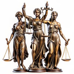 Obraz premium Legal and law concept.