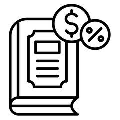 Payment Discount vector icon. Can be used for Online Education iconset.