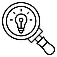 Discover vector icon. Can be used for Online Education iconset.