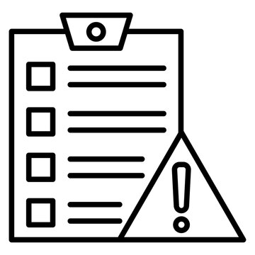 recommend clip art: Error Report vector icon. Can be used for Customer Feedback iconset.