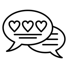 Testimonials vector icon. Can be used for Customer Feedback iconset.