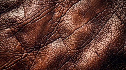 Materials in fashion and home: skin, leather, wallpaper