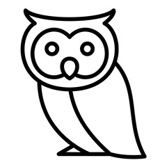 Shen Ring vector icon. Can be used for Egypt iconset.