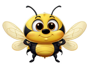 bee cartoon character