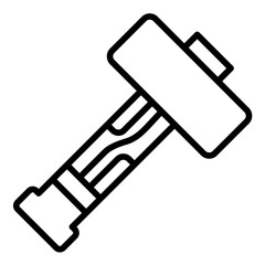 Physical Metallurgy vector icon. Can be used for Mettalurgy iconset.