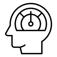 Control vector icon. Can be used for Psychology iconset.