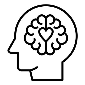 recommend clip art: Emotional Intelligence vector icon. Can be used for Psychology iconset.