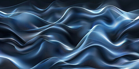 Fototapeta premium Digital background, wavy lines textured patterns shapes illustration, graphic resource backgrounds, curves backdrop, generated ai