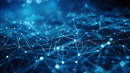 Obraz premium PPT background image. Decentralization