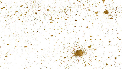 Golden Trending Pattern, Golden paint brush stroke glittering texture.