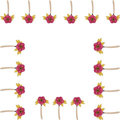  Digital paper, heart paper, seamless paper, seamless pattern, boho, boho pattern, paper