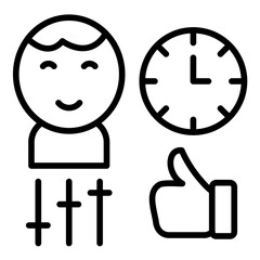 Discipline vector icon. Can be used for Child Adoption iconset.