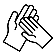 Adoption vector icon. Can be used for Child Adoption iconset.