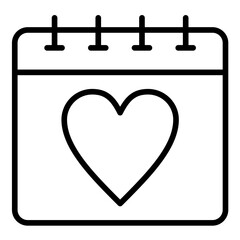 Date Night vector icon. Can be used for Child Adoption iconset.