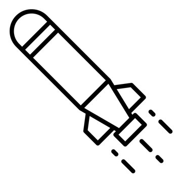 recommend clip art: Torpedo vector icon. Can be used for Shooting iconset.