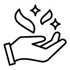 Magic vector icon. Can be used for Fairytale iconset.
