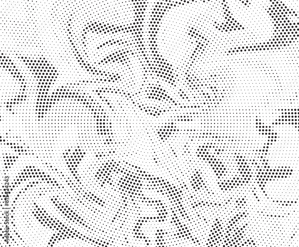 Poster abstract black and white psychedelic seamless marble pattern with hallucination swirls. vector liqui