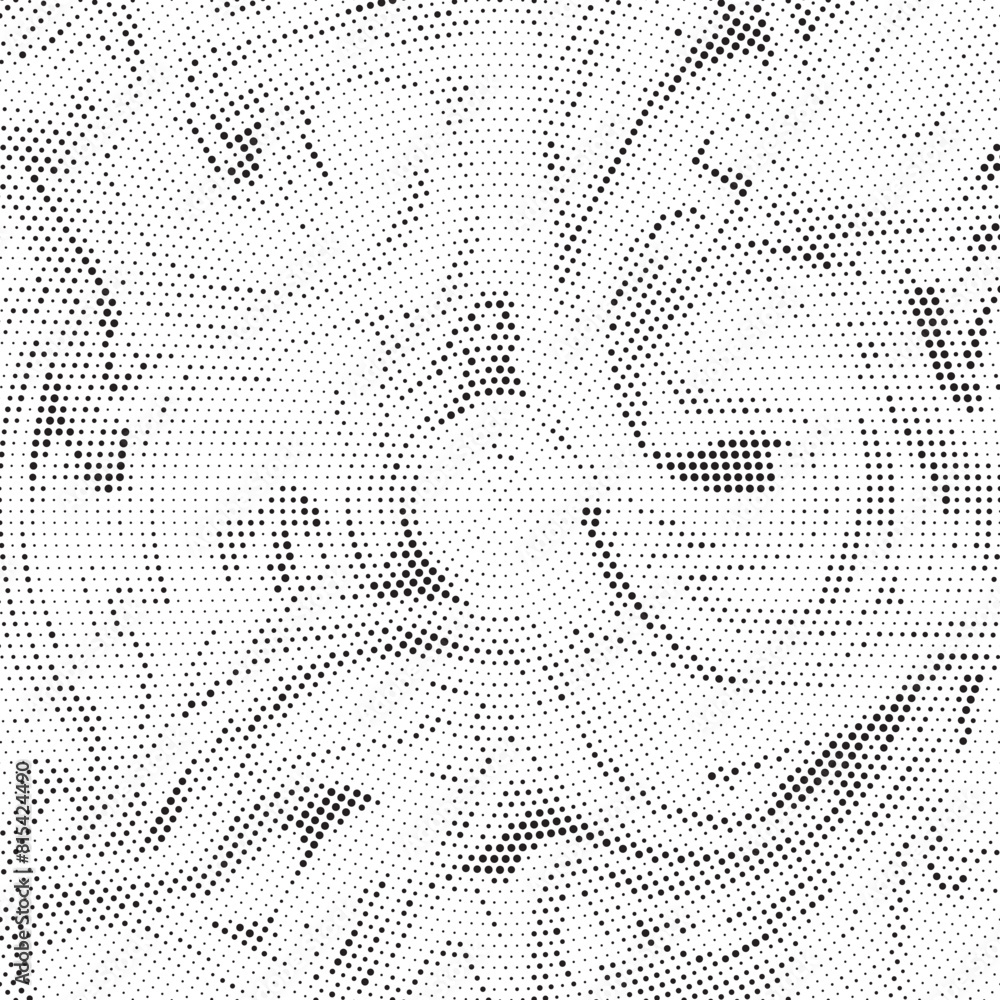Poster abstract black and white psychedelic seamless marble pattern with hallucination swirls. vector liqui