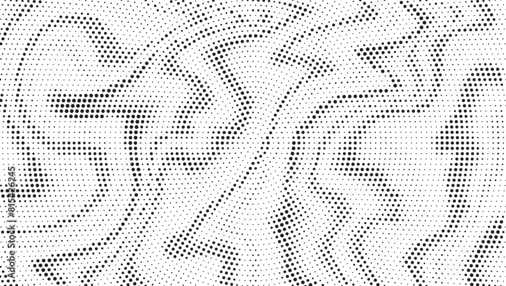 Poster abstract black and white psychedelic seamless marble pattern with hallucination swirls. vector liqui