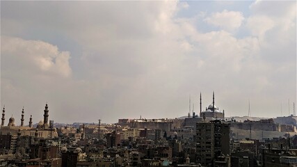 Ahmed Ibn Tolon Mosque in Cairo in Egypt