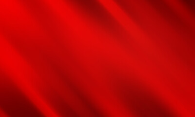 red speed lines motion blurred defocused abstract background © komkrit234