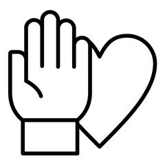 Honesty vector icon. Can be used for Core Values iconset.