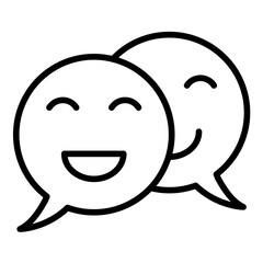 Client Satisfaction vector icon. Can be used for Charity iconset.