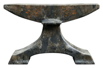 Anvil isolated on transparent background