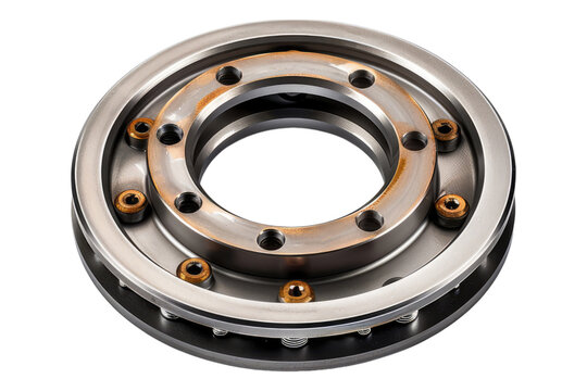 recommend clip art: Bearing spare part isolated on transparent background