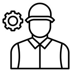 Engineering vector icon. Can be used for Business and Finance iconset.