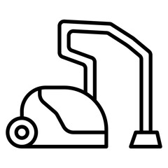 Vacuum Cleaner vector icon. Can be used for Home Improvements iconset.
