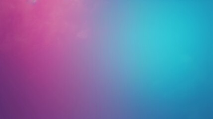 Obraz premium Cyan and Berry Gradient Background, Copy Space, Cyan, Berry, gradient, copy space