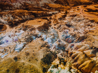 Colorful Rocky Canyons