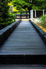 Sulfur Valley Recreational Area in Beitou District Taipei Taiwan.