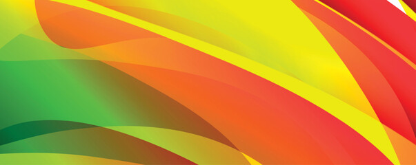 Colorful curve design concept. Vector Illustration For Wallpaper, Banner, Background, Card, Book Illustration, landing page