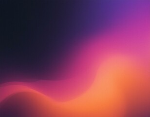 Naklejka premium Nocturnal Glow: Abstract Grainy Gradients in Dark Tones
