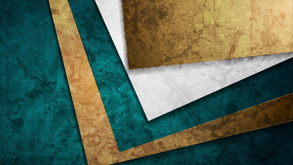 Abstract geometric grunge corporate background