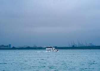 Tamsui Fisherman’s Wharf, Taipei Taiwan.