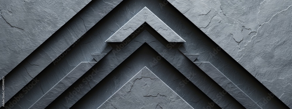 Poster arrows pointing inward from the corners of the page.